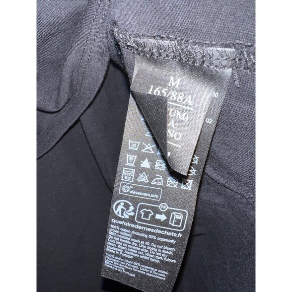 AllSaints Black Sanza Cotton Tank top size M - Picture 9 of 9